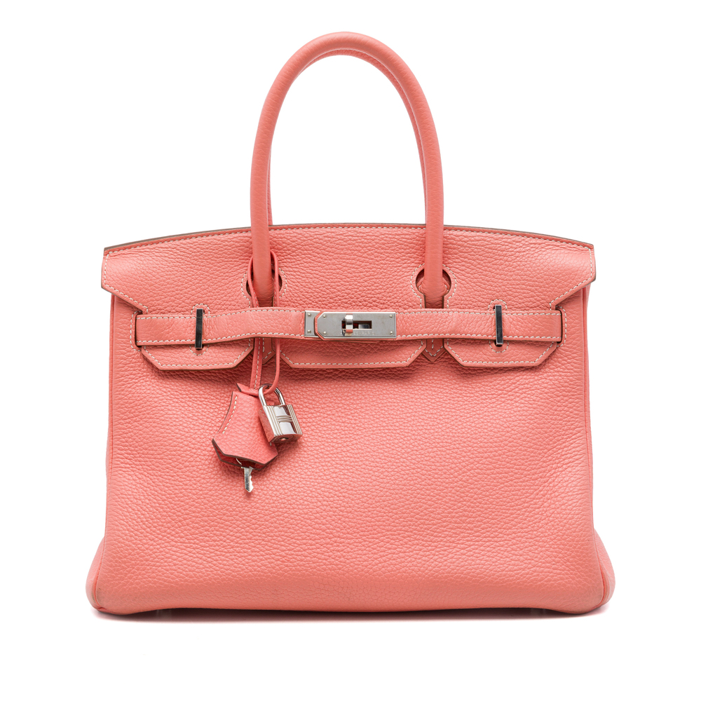 Pre-Loved Hermes Clemence Birkin Retourne 30